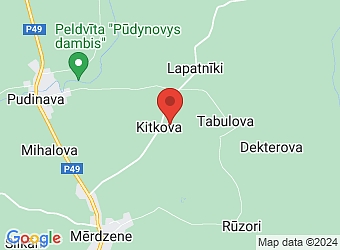  Kitkova , Mērdzenes pagasts, Ludzas nov. LV-5726,  Kramiņi, ZS