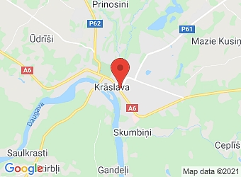  Lāčplēša 19, Krāslava, Krāslavas nov., LV-5601,  Krāslavas rajona tiesa