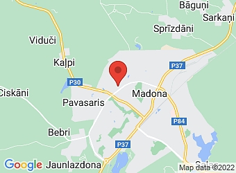  Dumpu 13, Madona, Madonas nov., LV-4801,  Kristpol, vārtu centrs