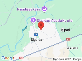  Krišjāņa Barona 18 - 23, Sigulda, Siguldas nov., LV-2150,  Krīvi, Medību un sporta klubs
