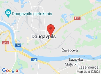  Ventspils 31, Daugavpils, LV-5404,  Krompānes S. acu ārsta prakse