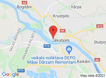  Rīgas 141, Jēkabpils, Jēkabpils nov., LV-5202,  Krustpils aptieka, SIA