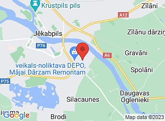  Bebru 92, Jēkabpils, Jēkabpils nov., LV-5201,  Krustpils ceļavējš 3, SIA