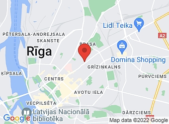  Brīvības 121, Rīga, LV-1012,  Kryolan, veikals