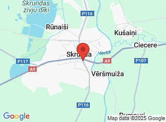  Raiņa 11, Skrunda, Kuldīgas nov. LV-3326,  Kuldīgas novada pašvaldība, Skrundas apvienības pārvalde, Valsts un pašvaldības vienotais klientu apkalpošanas centrs (Skrundas VPVKAC)