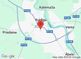  Dzirnavu 13, Kuldīga, Kuldīgas nov., LV-3301,  Kuldīgas novada sporta skola