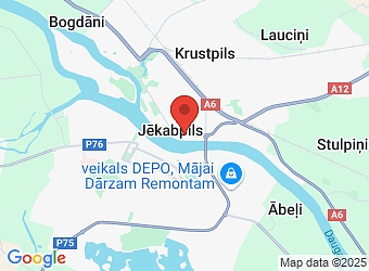  Rīgas 115, Jēkabpils, Jēkabpils nov. LV-5202,  Kurakinas L. zobārsta prakse