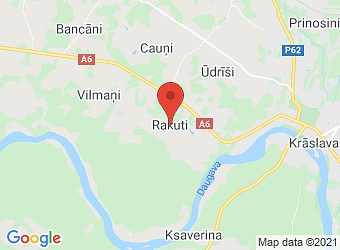  Rakuti , Ūdrīšu pagasts, Krāslavas nov., LV-5601,  Kurmīši, ZS