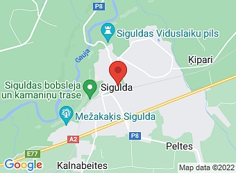  Raiņa 2, Sigulda, Siguldas nov. LV-2150,  La pizza veloce, picērija