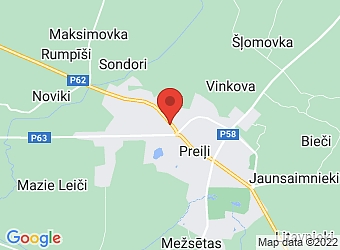  Brīvības 75A, Preiļi, Preiļu nov., LV-5301,  Labais, veikals