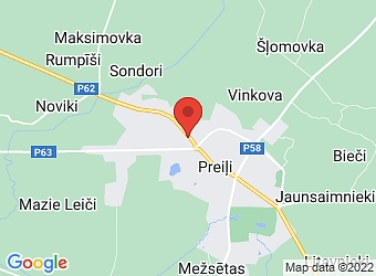  Brīvības 75a, Preiļi, Preiļu nov., LV-5301,  Labais, veikals