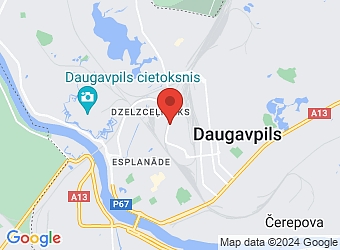  1. Pasažieru 6, Daugavpils, LV-5401,  Labiekārtošana-D, SIA