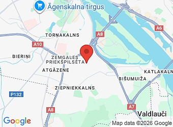  Garozes 25, Rīga, LV-1004,  Lāčplēša 24, SIA