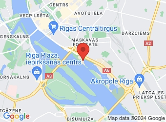  Krasta 7, Rīga LV-1003,  Laivu centrs, restorāns