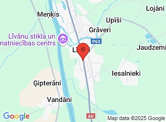  Rīgas 47/49, Līvāni, Līvānu nov. LV-5316,   LANA V, IU