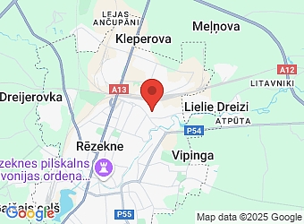  Upes 38A, Rēzekne, LV-4601,  Latgales ceļi un tilti, PS