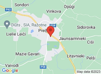  Raiņa bulvāris 13, Preiļi, Preiļu nov., LV-5301,  Latgales Pirts Ordenis, biedrība