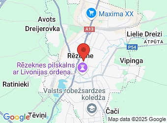  Dārzu 24, Rēzekne, LV-4601,  Latgales rajona tiesa