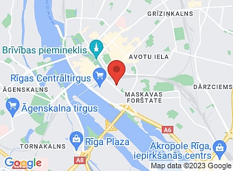  Vilhelma Purvīša 21, Rīga LV-1050,  LatRailNet, AS