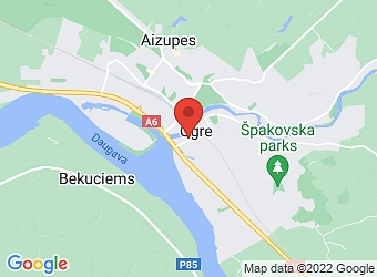  Dārza 25, Ogre, Ogres nov., LV-5001,  Latvijas autoceļu uzturētājs, AS, Rīgas ceļu rajons, Ogres nodaļa