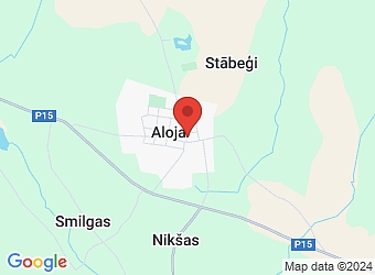  Baznīcas 2, Aloja, Limbažu nov., LV-4064,  Latvijas Evaņģēliski luteriskā Baznīca Alojas draudze