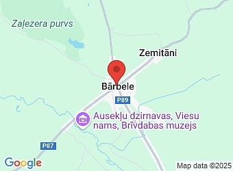  Bārbele, Bārbeles pagasts, Bauskas nov., LV-3905,  Latvijas evaņģēliski luteriskās Baznīcas Bārbeles draudze