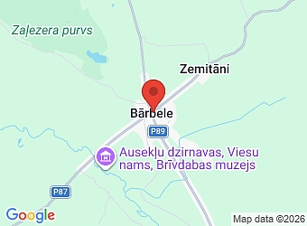  Rīgas 1, Bārbele, Bārbeles pagasts, Bauskas nov., LV-3905,  LATVIJAS EVAŅĢĒLISKI LUTERISKĀS BAZNĪCAS BĀRBELES DRAUDZE