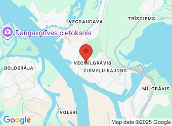  Baltāsbaznīcas 38, Rīga, LV-1015,  Latvijas evaņģēliski luteriskās Baznīcas Daugavgrīvas Baltā draudze