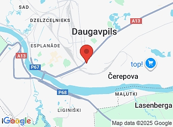  Mazā Dārza 1, Daugavpils, LV-5404,  Latvijas evaņģēliski luteriskās Baznīcas Daugavpils Mārtiņa Lutera draudze