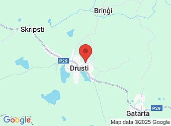  Ozolu 7, Drusti, Drustu pagasts, Smiltenes nov., LV-4132,  Latvijas evaņģēliski luteriskās Baznīcas Drustu draudze