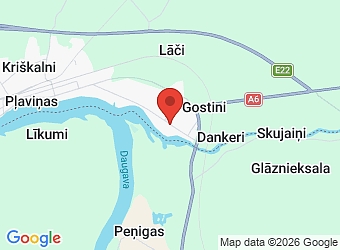  Lielā 30, Pļaviņas, Aizkraukles nov., LV-5120,  LATVIJAS EVAŅĢĒLISKI LUTERISKĀS BAZNĪCAS GOSTIŅU DRAUDZE