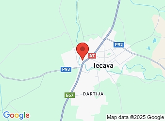  Rīgas 11, Iecava, Bauskas nov., LV-3913,  Latvijas evaņģēliski luteriskās Baznīcas Iecavas draudze