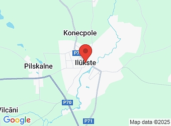  Vienības laukums 1A, Ilūkste, Augšdaugavas nov., LV-5447,  Latvijas evaņģēliski luteriskās Baznīcas Ilūkstes draudze