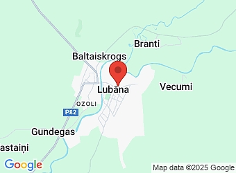  Baznīcas 1, Lubāna, Madonas nov., LV-4830,  Latvijas evaņģēliski luteriskās Baznīcas Lubānas draudze