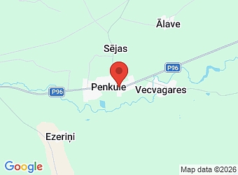  "Ķesteri", Penkule, Penkules pagasts, Dobeles nov., LV-3725,  Latvijas Evaņģēliski luteriskās Baznīcas Penkules draudze