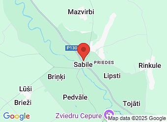  Ventspils 4, Sabile, Talsu nov., LV-3294,  Latvijas evaņģēliski luteriskās Baznīcas Sabiles draudze