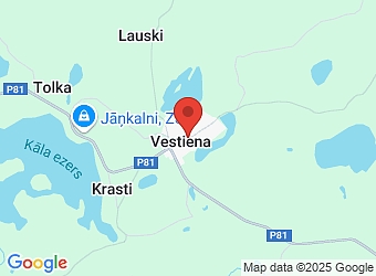  "Krustceles", Vestiena, Vestienas pagasts, Madonas nov., LV-4855,  Latvijas evaņģēliski luteriskās Baznīcas Vestienas draudze
