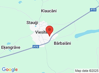  Smilšu 33 - 22, Viesīte, Jēkabpils nov., LV-5237,  Latvijas evaņģēliski luteriskās Baznīcas Viesītes draudze