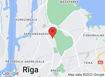  Patversmes 23, Rīga LV-1005,  Latvijas Jūras medicīnas centrs, AS, Sarkandaugavas ambulatorās veselības aprūpes centrs