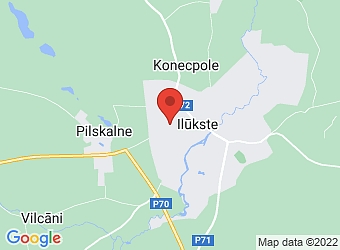  Kastaņu 38, Ilūkste, Augšdaugavas nov., LV-5447,  Latvijas Sarkanais Krusts, Daugavpils un Ilūkstes novada komiteja