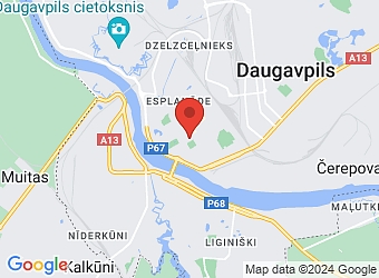  Rīgas 22A - 1.st., Daugavpils, LV-5401,  Latvijas spēka atlētikas muzejs