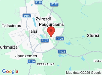  Kārļa Mīlenbaha 25, Talsi, Talsu nov., LV-3201,  Latvijas Valsts ceļi, VSIA, Kurzemes reģionālā nodaļa, Klientu apkalpošanas centrs Talsos