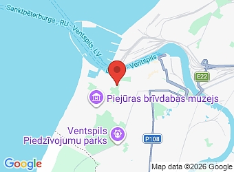  Vasarnīcu 9, Ventspils, LV-3601,  Latvijas Valsts ceļi, VSIA, Kurzemes reģionālā nodaļa, Klientu apkalpošanas centrs Ventspilī