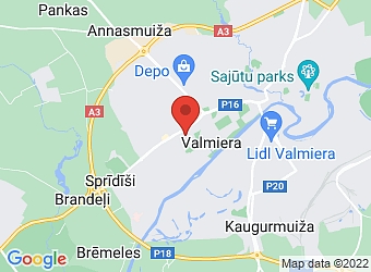  Rīgas 65, Valmiera, Valmieras nov., LV-4201,  Latvijas Valsts ceļi, VSIA, Valmieras nodaļa