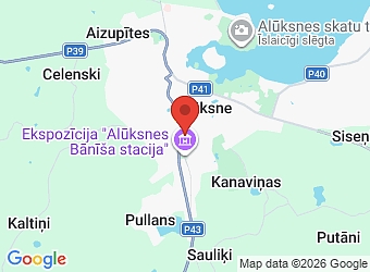  Jāņkalna 43, Alūksne, Alūksnes nov., LV-4301,  Latvijas Valsts ceļi, VSIA, Vidzemes reģionālā nodaļa, Klientu apkalpošanas centrs Alūksnē