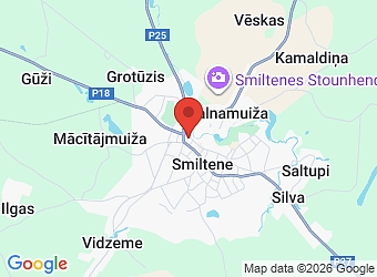  Daugavas 1A, Smiltene, Smiltenes nov., LV-4729,  Latvijas Valsts ceļi, VSIA, Vidzemes reģionālā nodaļa, Klientu apkalpošanas centrs Smiltenē