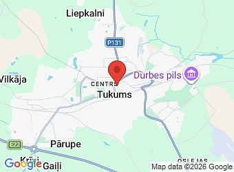  Elizabetes 10, Tukums, Tukuma nov., LV-3101,  Latvijas Valsts ceļi, VSIA, Zemgales reģionālā nodaļa, Klientu apkalpošanas centrs Tukumā