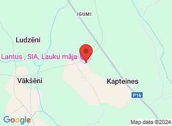  "Lantus", Bērzaines pagasts, Valmieras nov., LV-4208,  Lauku māja Lantus, SIA