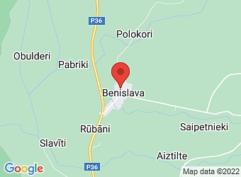  Benislava, Bērzu 6, Lazdukalna pagasts, Balvu nov. LV-4577,  Lazdukalna pasta nodaļa