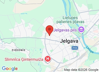  Satiksmes 17, Jelgava, LV-3007,  Lazero, SIA